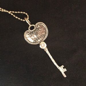 Silpada sterling pendant with chain